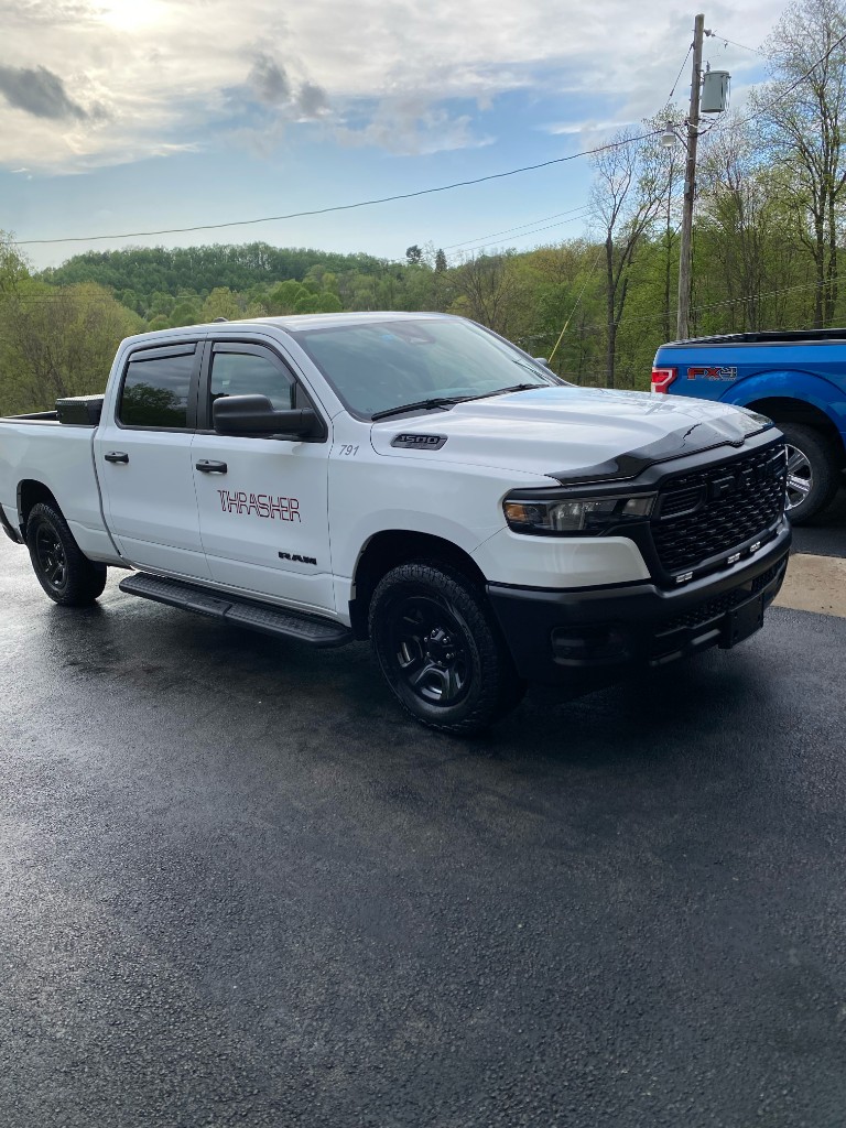 RAM Thrasher side profile after detail